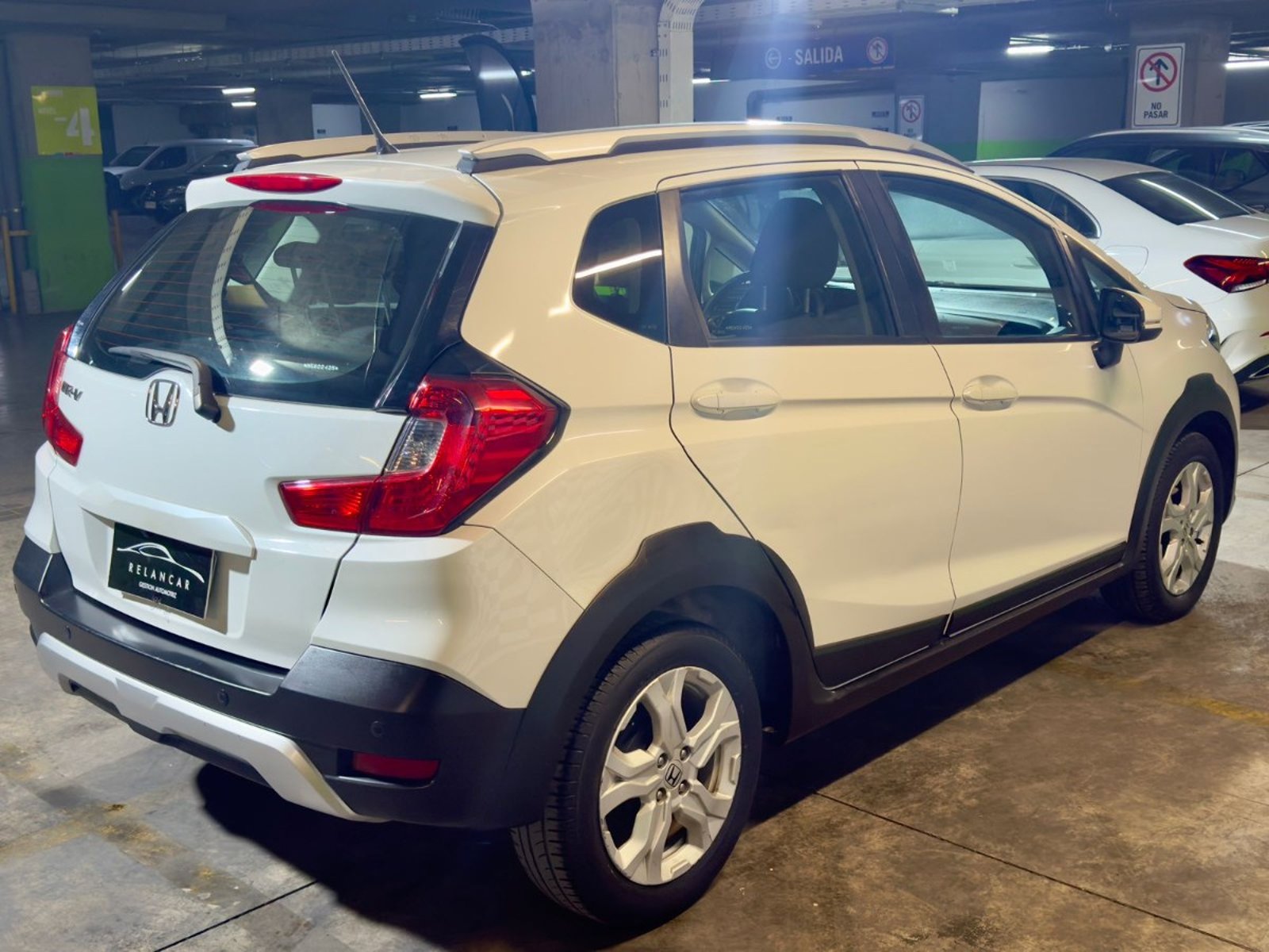 HONDA WR-V LX 1.5 MT PRECIO CON BONO 2021 - Foto 5 de 10