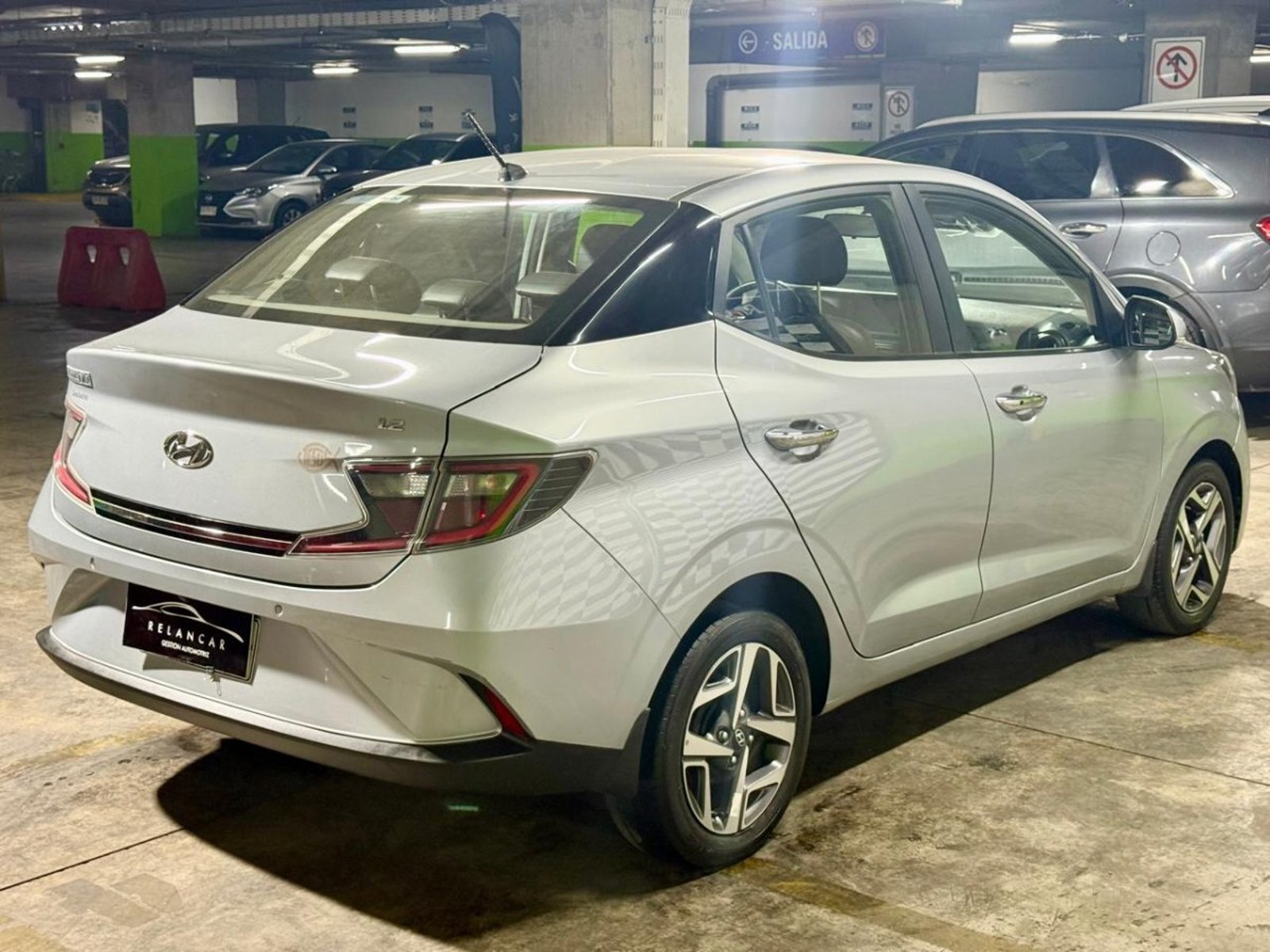 HYUNDAI GRAND I10 VALUE AI3 1.2 MT Unico Dueño - Excelente estado 2022 - Foto 5 de 10