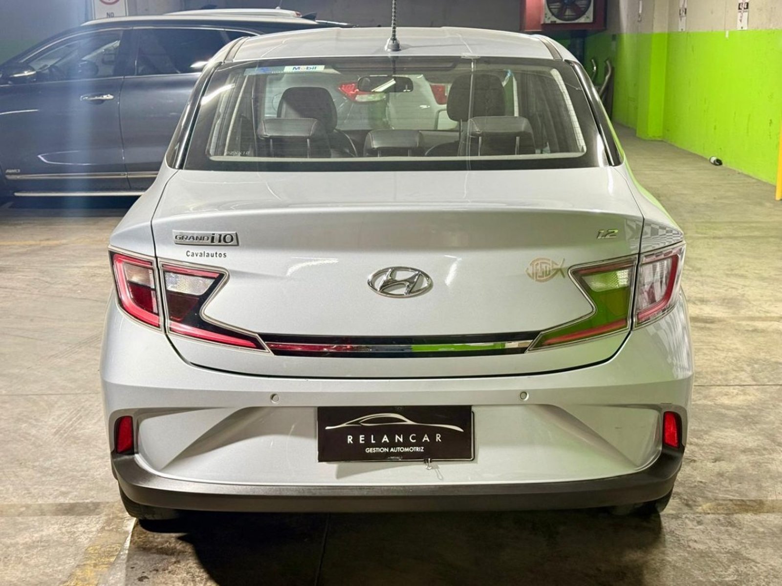 HYUNDAI GRAND I10 VALUE AI3 1.2 MT Unico Dueño - Excelente estado 2022 - Foto 4 de 10