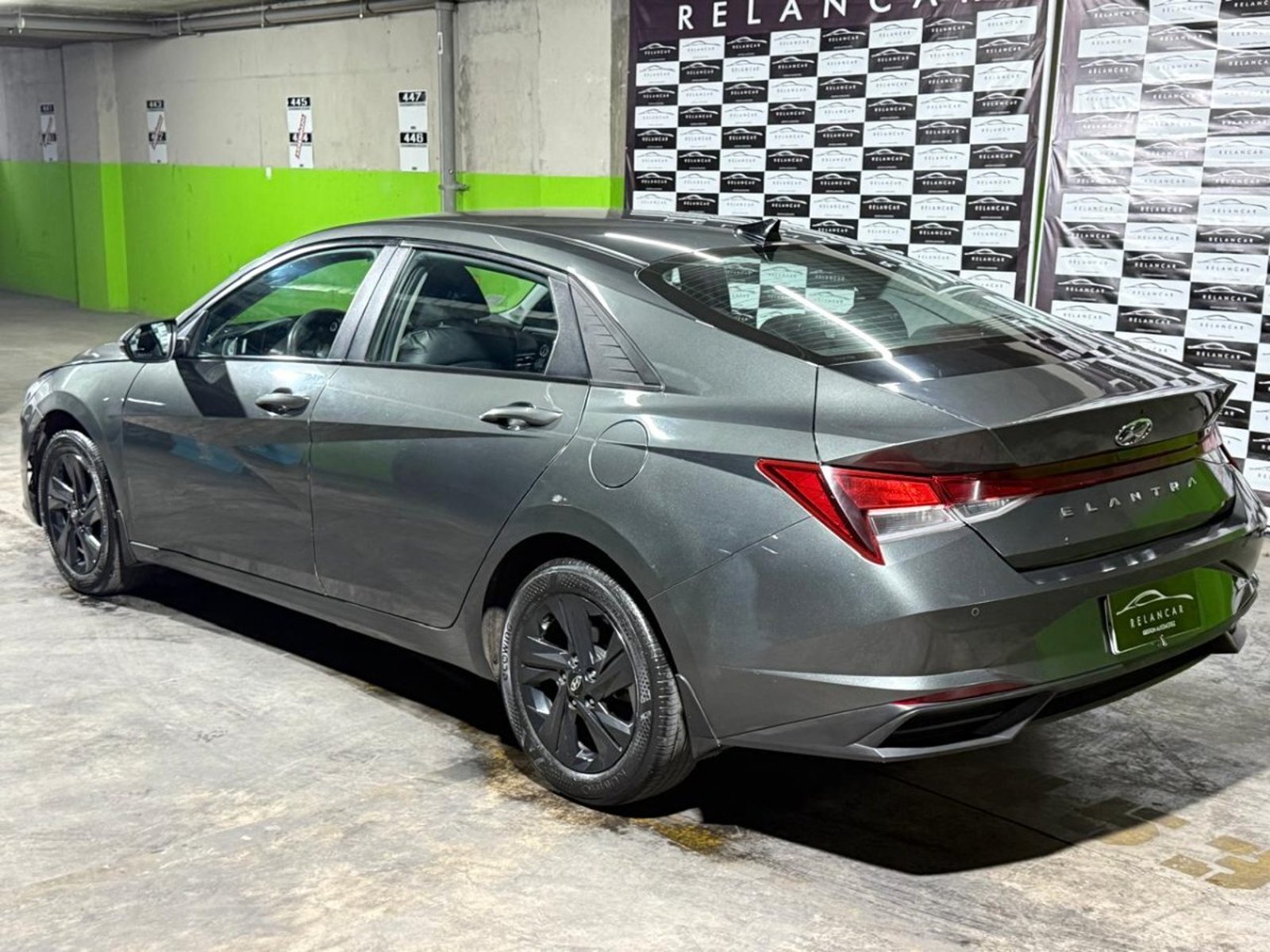Hyundai ELANTRA CN7 1.6 MT PLUS Unico Dueño - Excelente estado 2022 - Foto 3 de 10