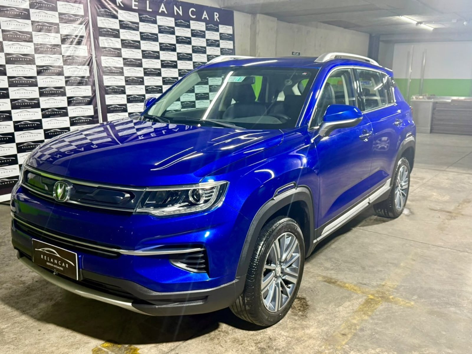 Changan CS35 PLUS LUXURY 1.6 Unico usuar… 2022