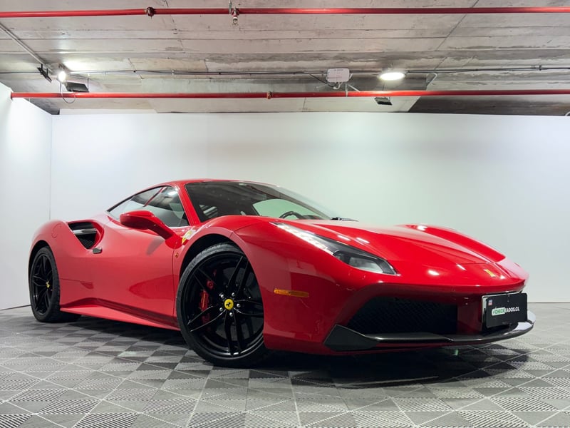 Ferrari 488 2018