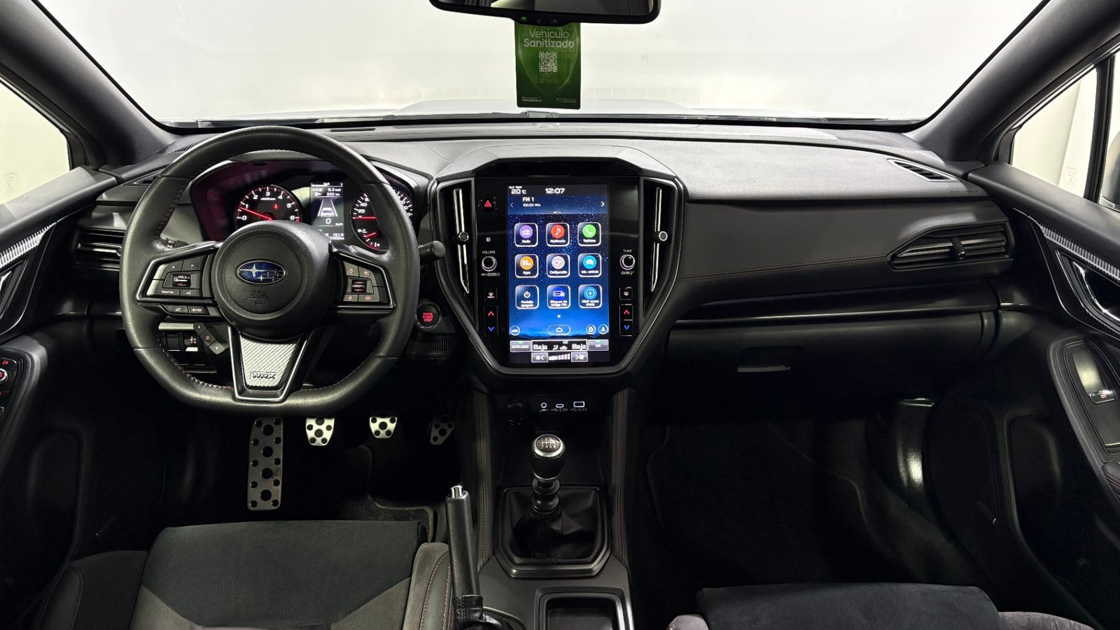 Subaru WRX 2025 - Imagen 12 de 15