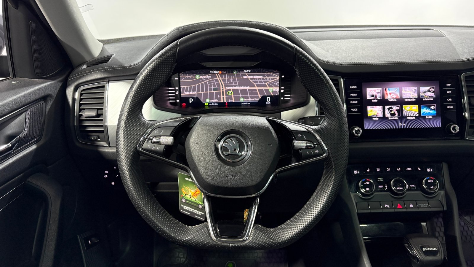 Skoda KODIAQ 2023 - Imagen 14 de 15