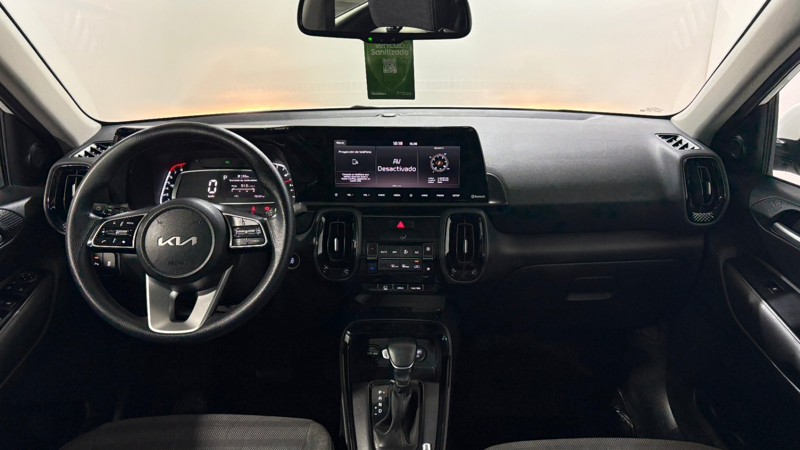Kia SONET 2022 - Imagen 12 de 15