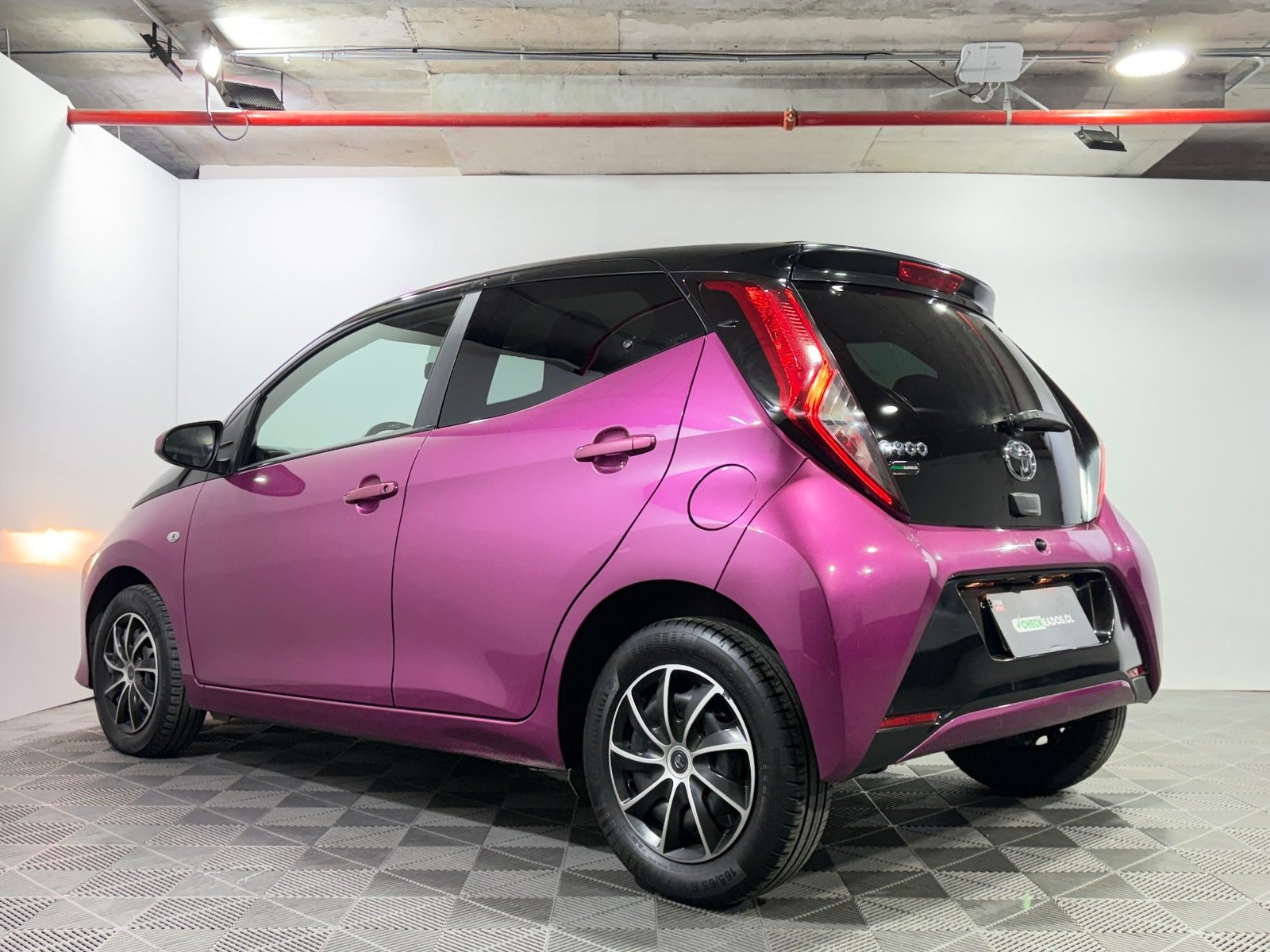 Toyota AYGO 2019 - Foto 5 de 15