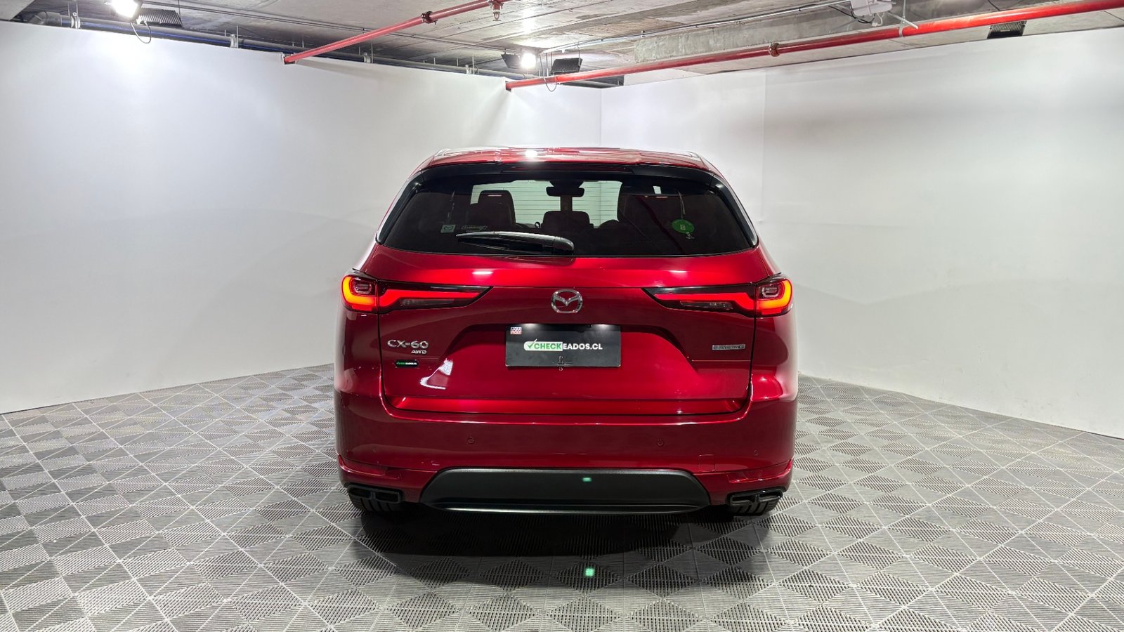 Mazda CX-60 2025 - Imagen 8 de 15
