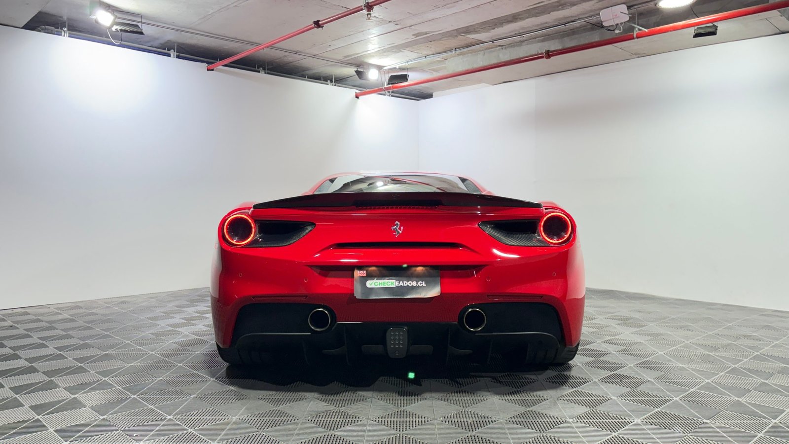 Ferrari 488 2018 - Imagen 8 de 15