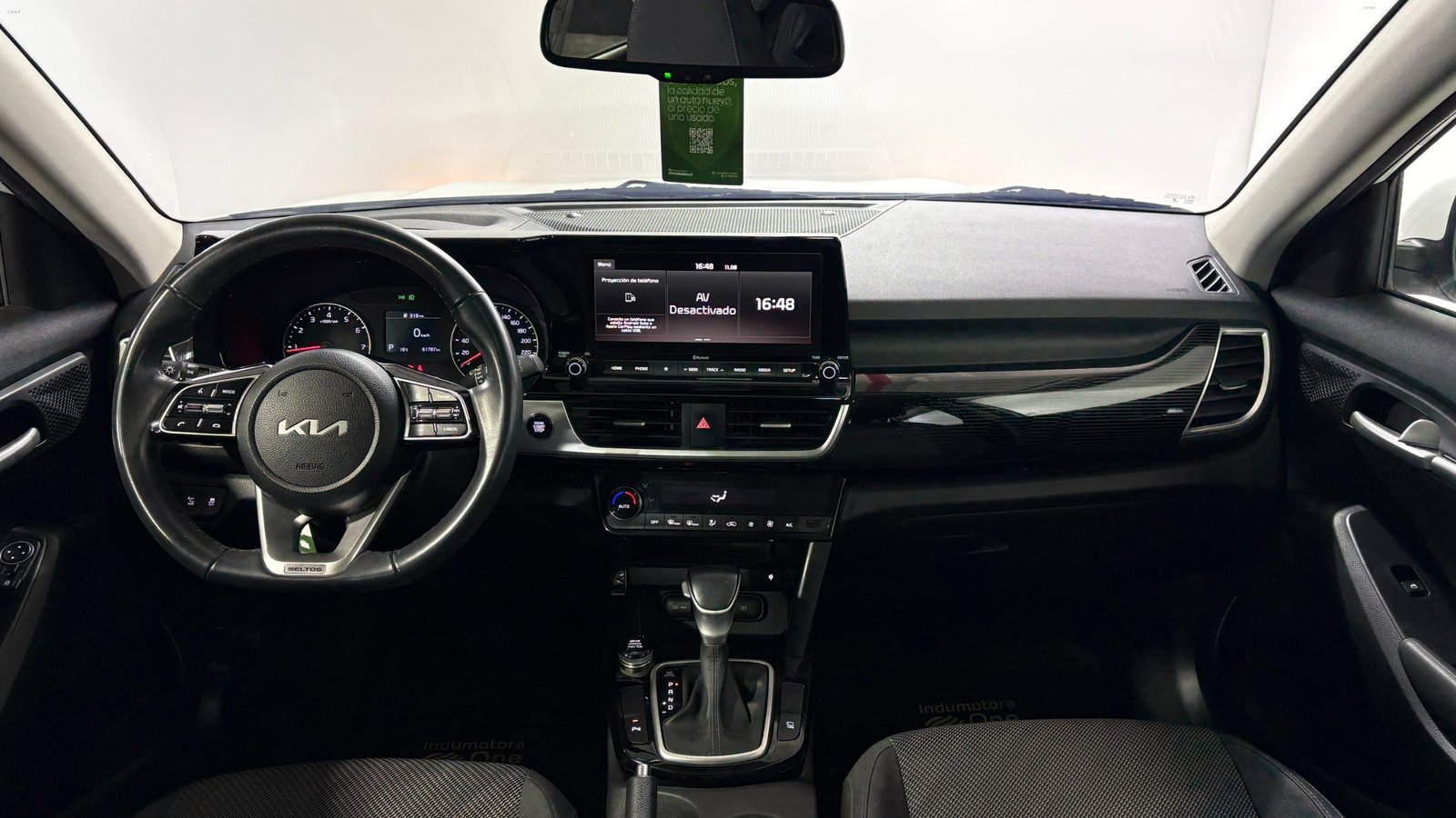 Kia SELTOS 2023 - Imagen 12 de 15
