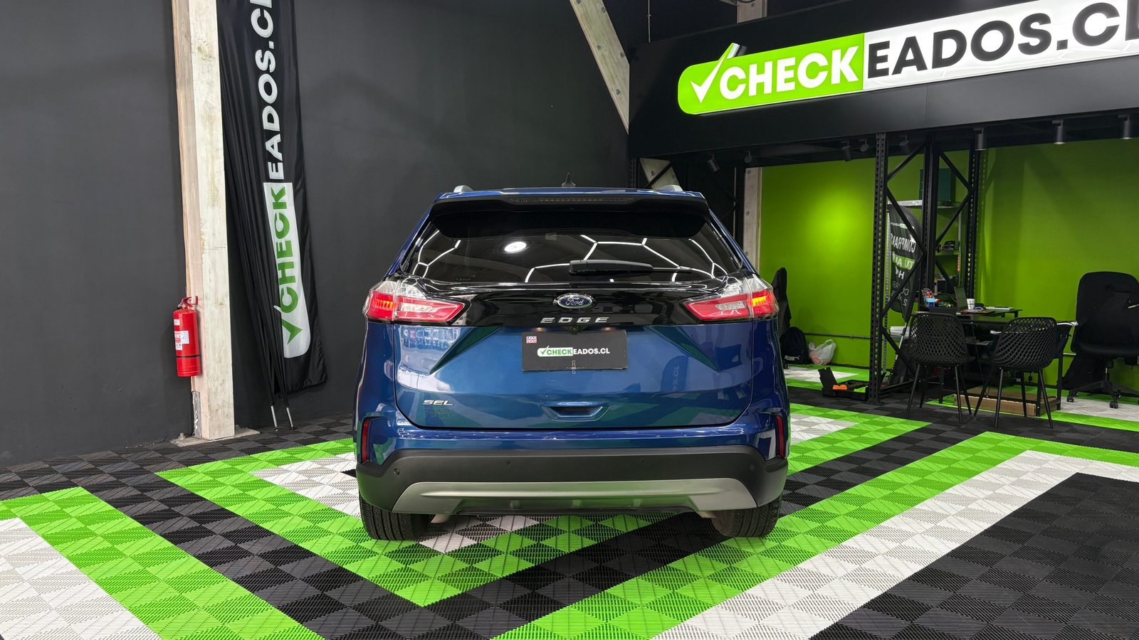 Ford EDGE 2024 - Imagen 8 de 15
