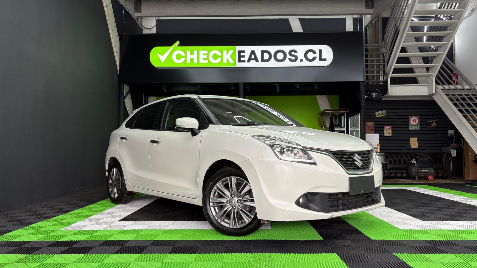 Suzuki Baleno 2020 en Las Condes