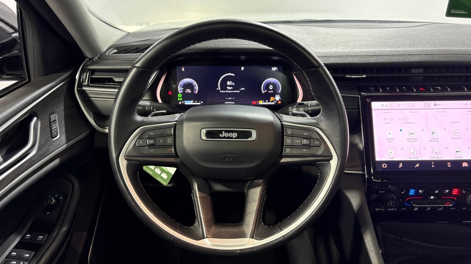 Jeep GRAND CHEROKEE 2023 - Imagen 14 de 15