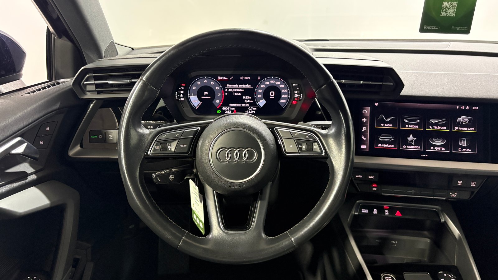 Audi A3 2023 - Imagen 13 de 15