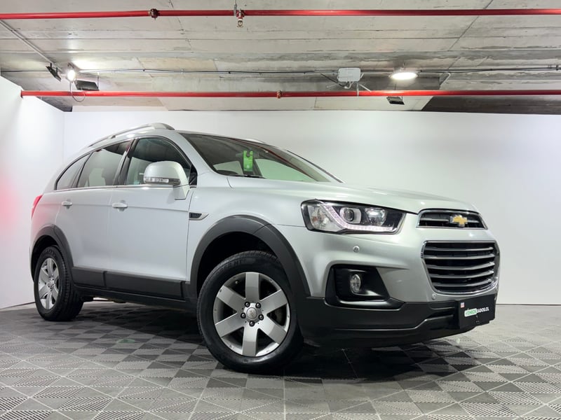 Chevrolet CAPTIVA 2018