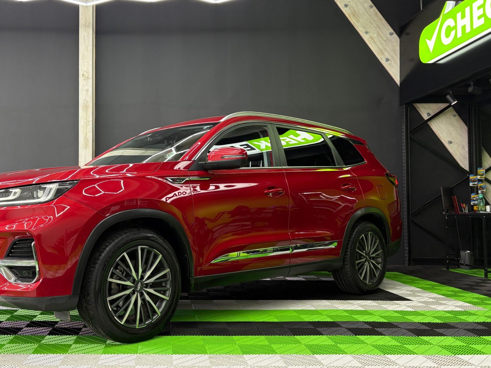 Chery TIGGO 8 PRO 2022 - Foto 3 de 15