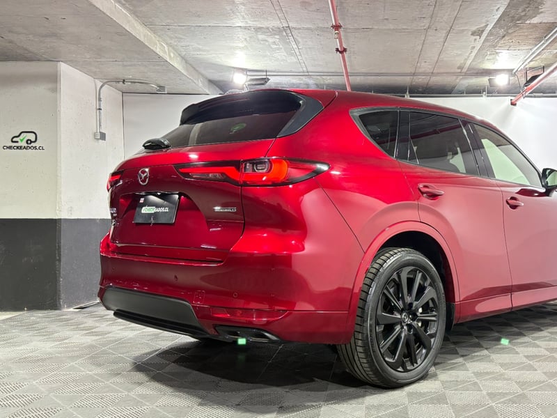 Mazda CX-60 2025 - Imagen 7 de 15