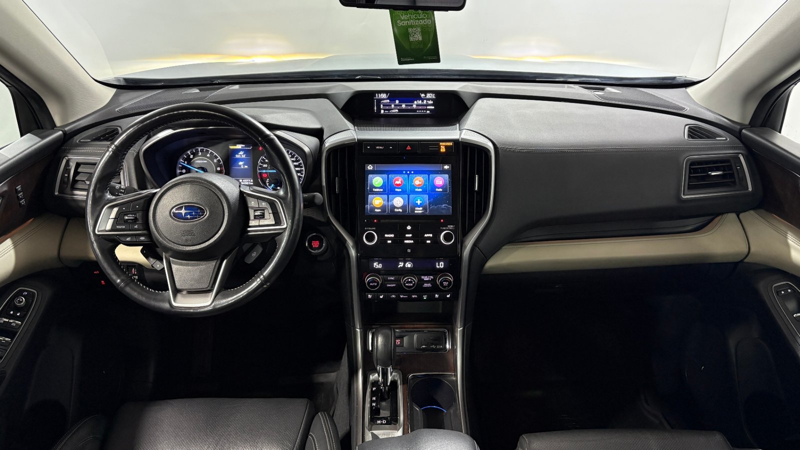 Subaru EVOLTIS 2022 - Imagen 13 de 15
