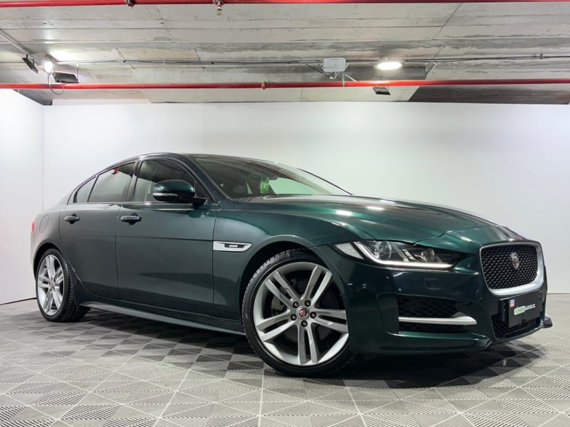 Jaguar XE 2017