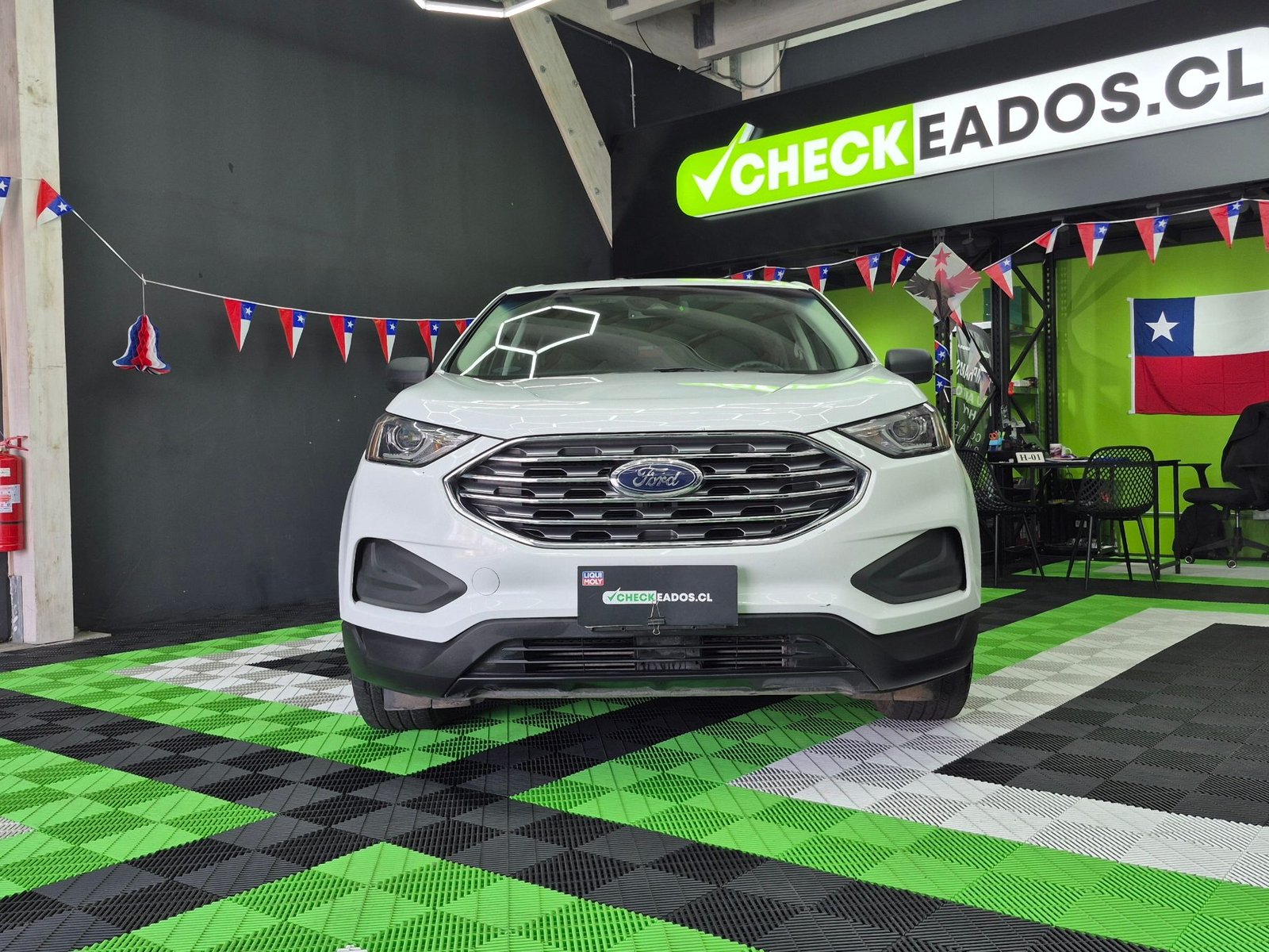 Ford EDGE 2020 - Foto 2 de 15