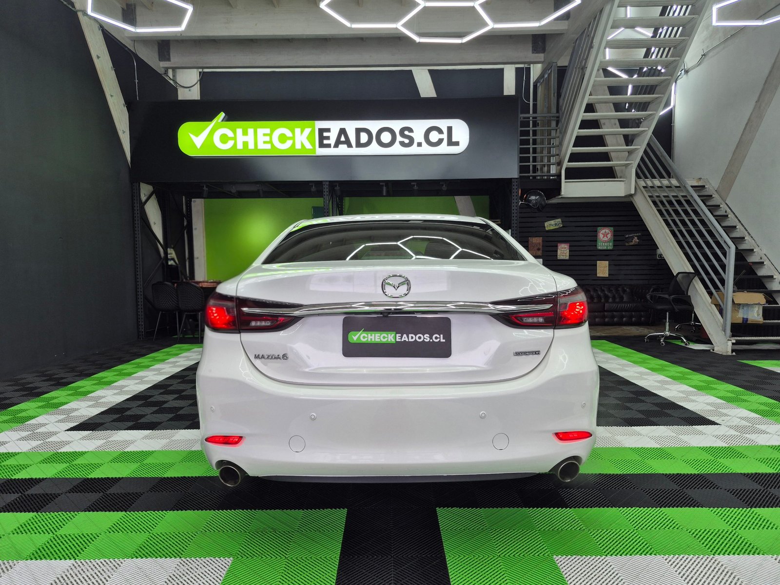 Mazda MAZDA6 2021 - Imagen 8 de 15
