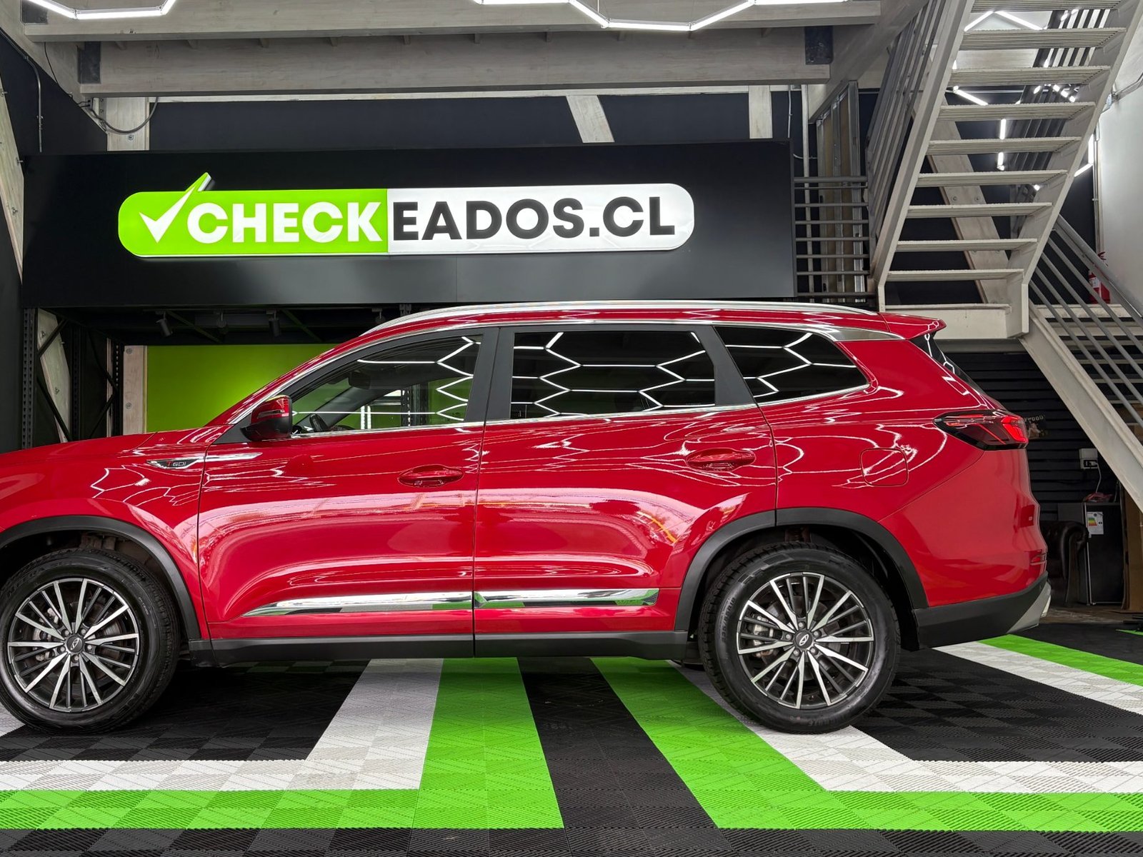 Chery TIGGO 8 PRO 2022 - Foto 4 de 15