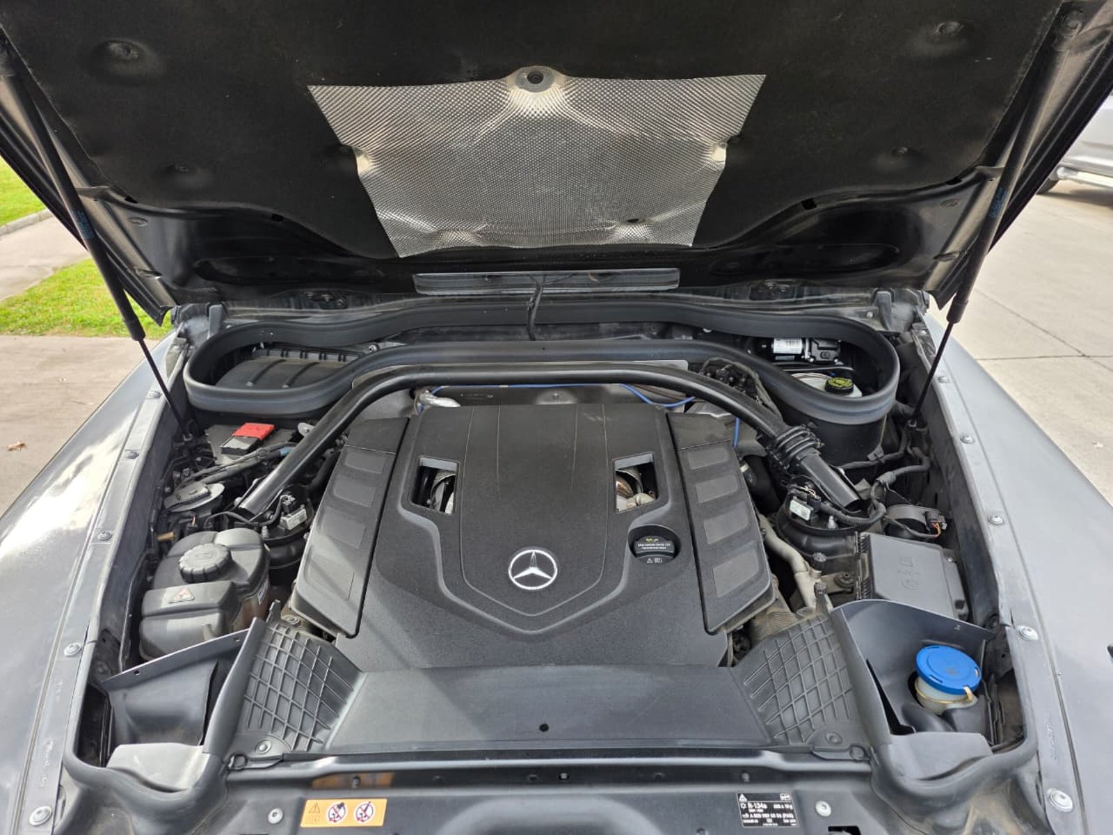 Mercedes-Benz G500 4.0 4X4 LARGO AT 5P 2019 - Imagen 7 de 19