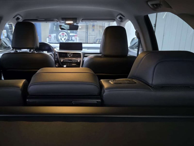 Lexus RX350 2023 - Imagen 8 de 20
