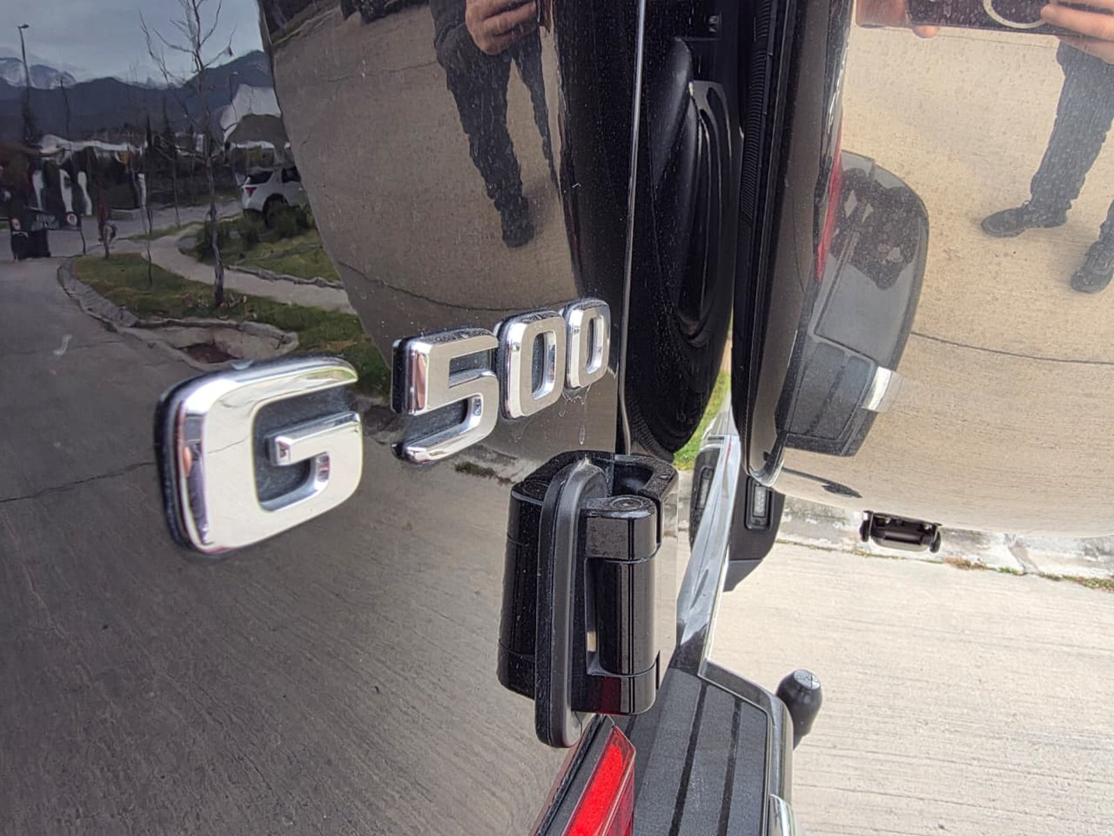 Mercedes-Benz G500 4.0 4X4 LARGO AT 5P 2019 - Imagen 9 de 19