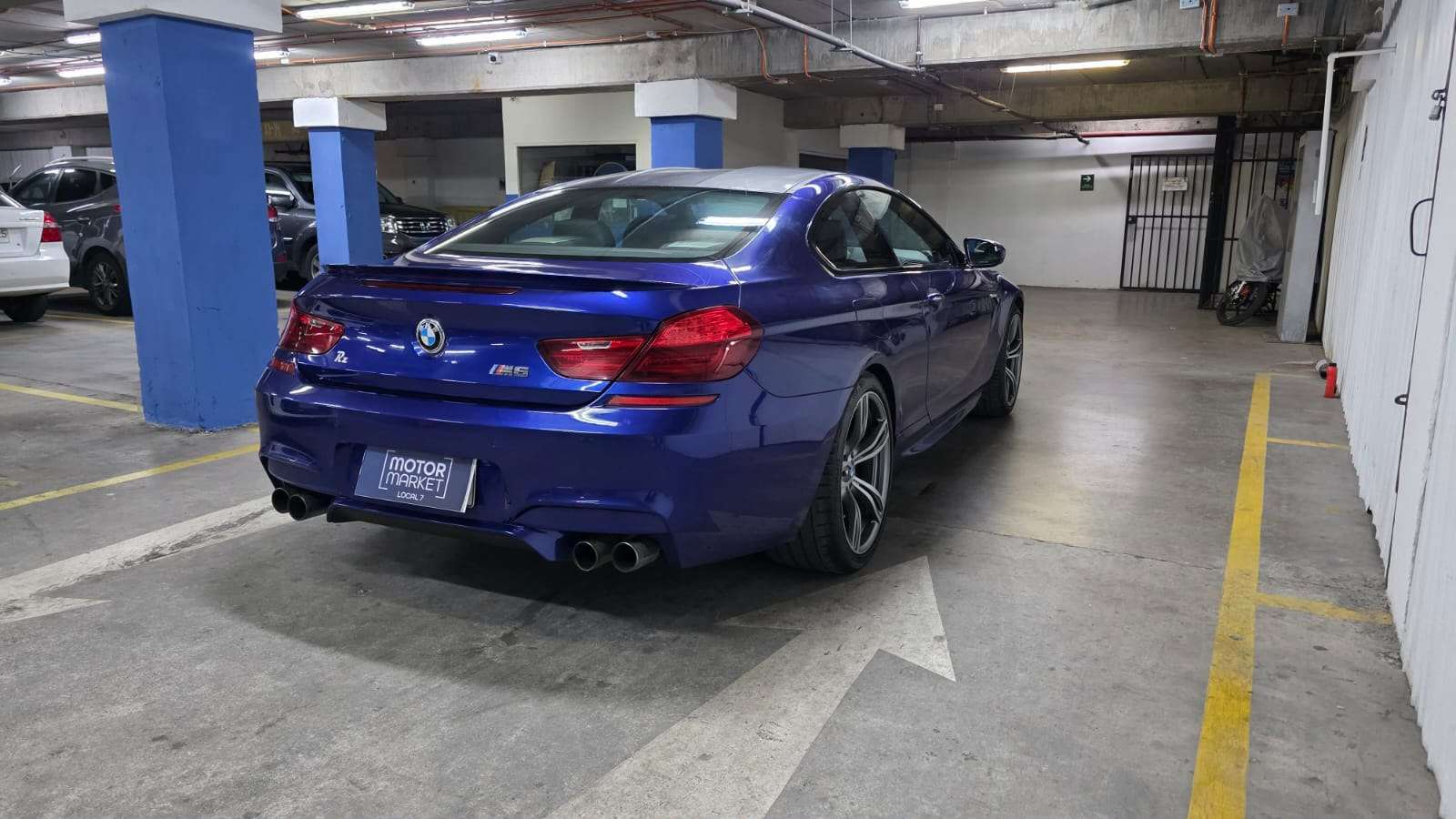 BMW M6 COUPE 2016 - Imagen 5 de 14