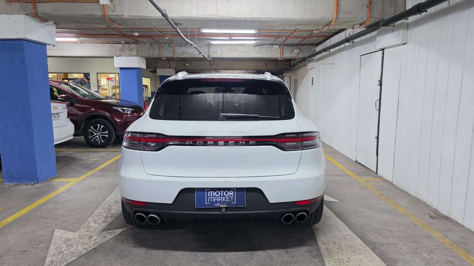 PORSCHE MACAN S  4X4 3.0  AT 2022 - Imagen 6 de 16