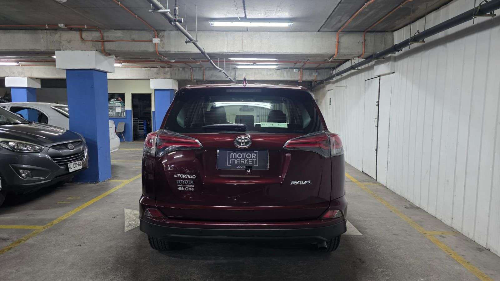 TOYOTA NEW RAV4 2.0 2017 - Imagen 6 de 13