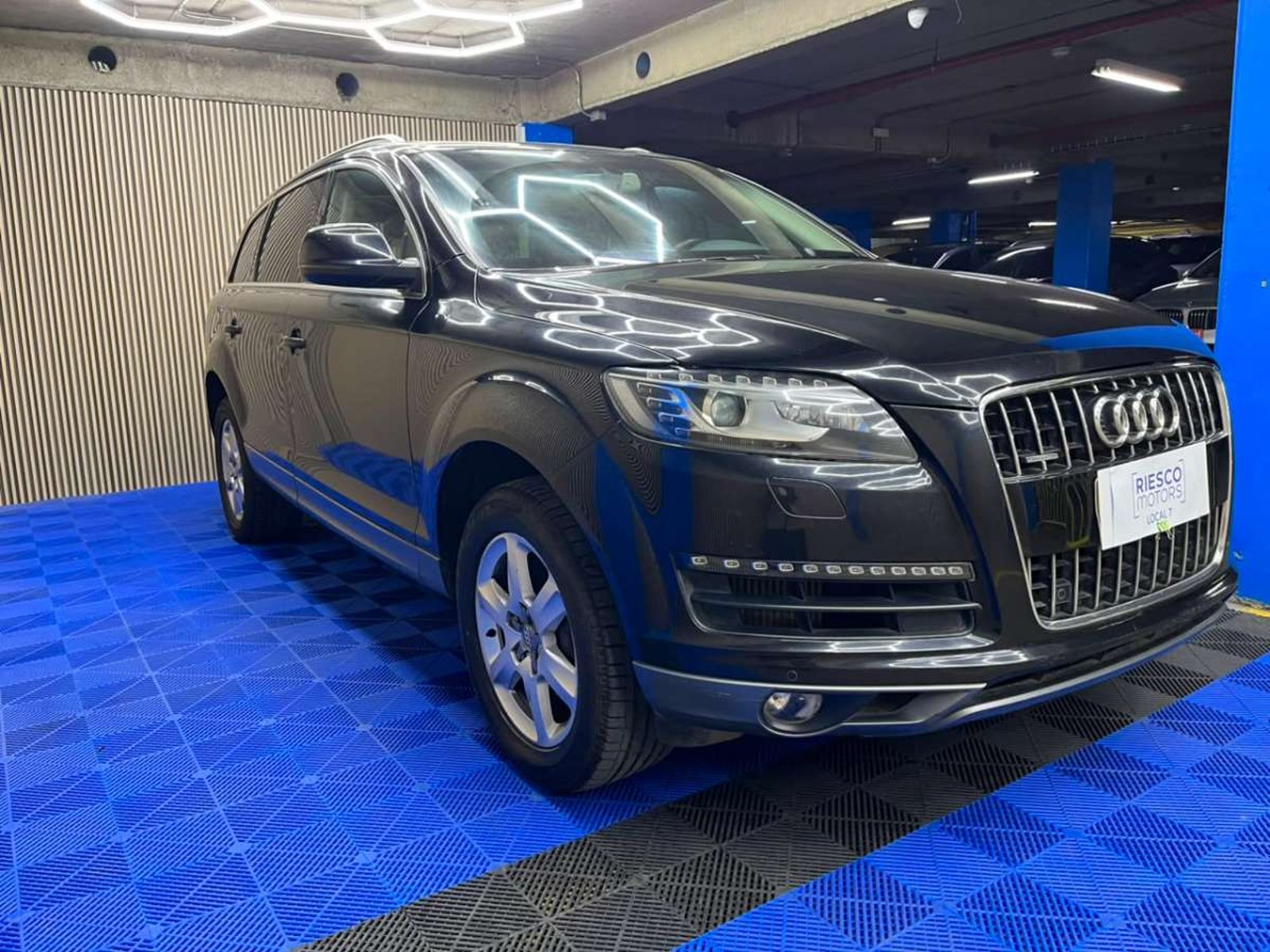 Audi Q7 2012 - Foto 5 de 20