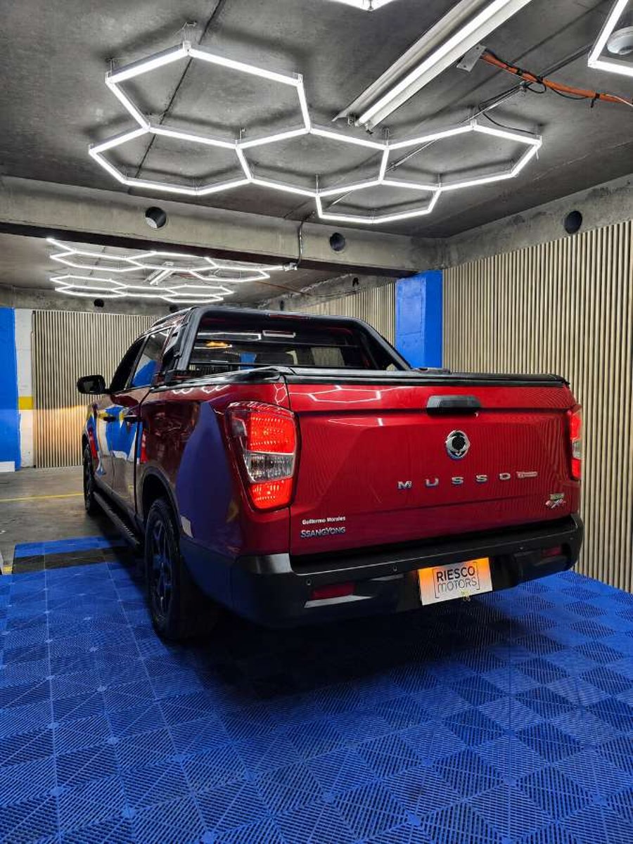 SsangYong NEW MUSSO GRAND 2022 - Imagen 13 de 15