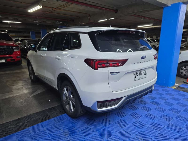 Ford TERRITORY Titanium 1.5T EcoBoost 2025 - Imagen 7 de 16