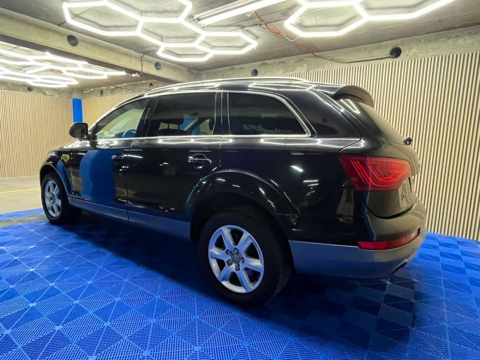 Audi Q7 2012 - Imagen 16 de 20
