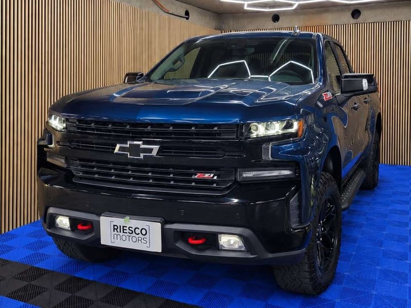 Chevrolet SILVERADO 2022