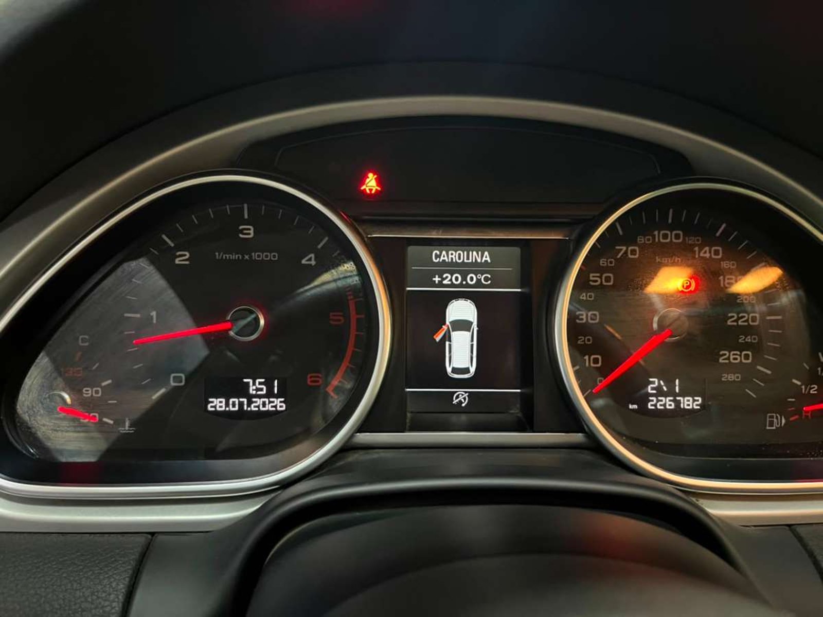 Audi Q7 2012 - Imagen 7 de 20