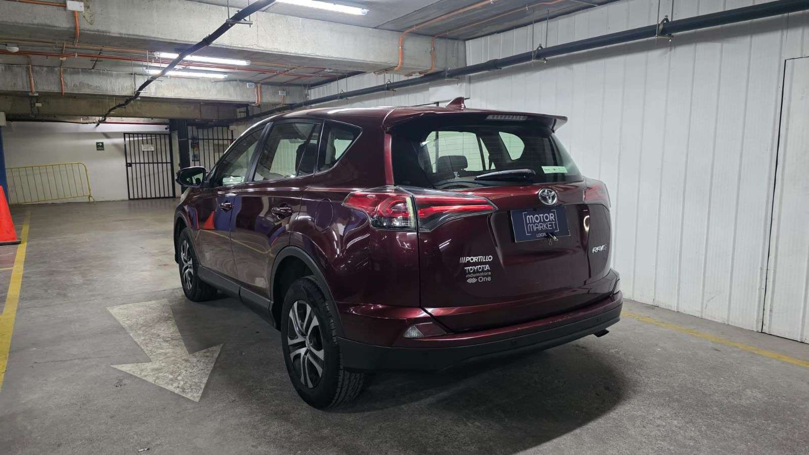 TOYOTA NEW RAV4 2.0 2017 - Imagen 7 de 13
