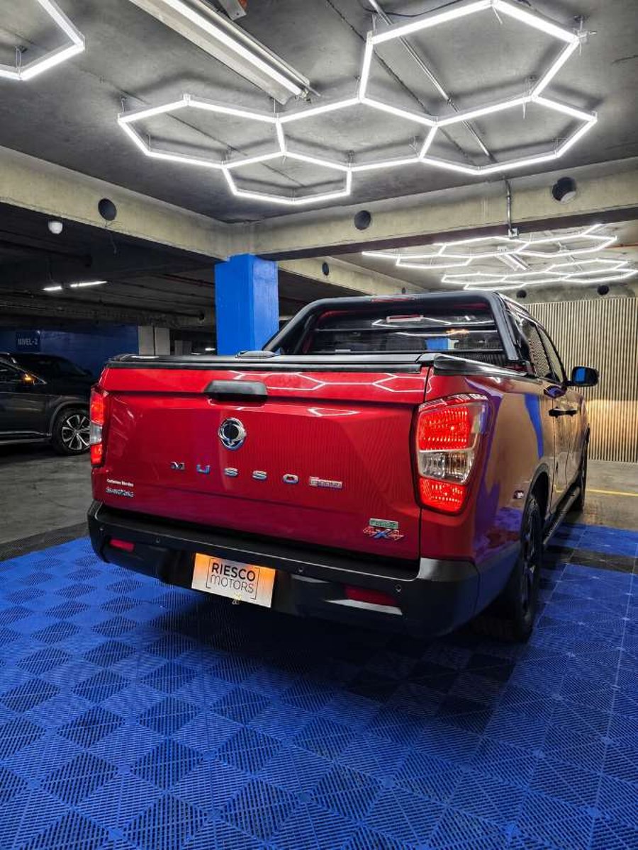 SsangYong NEW MUSSO GRAND 2022 - Imagen 12 de 15