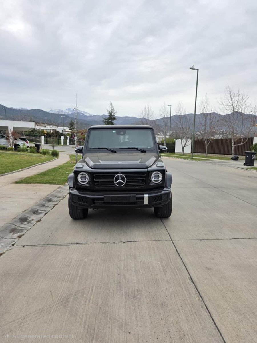 Mercedes-Benz G500 4.0 4X4 LARGO AT 5P 2019 - Imagen 3 de 19