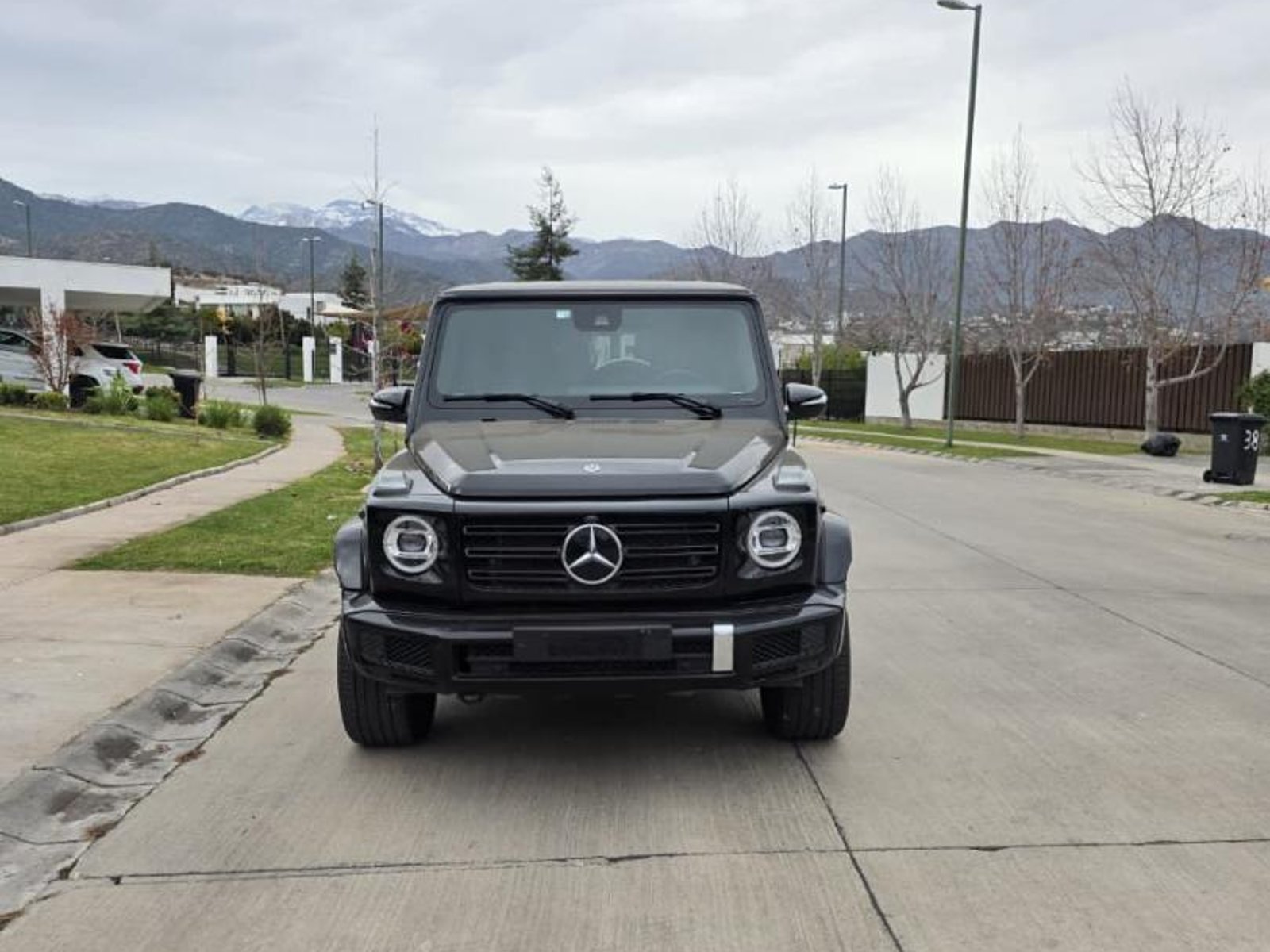 Mercedes-Benz G500 4.0 4X4 LARGO AT 5P 2019 - Foto 3 de 19