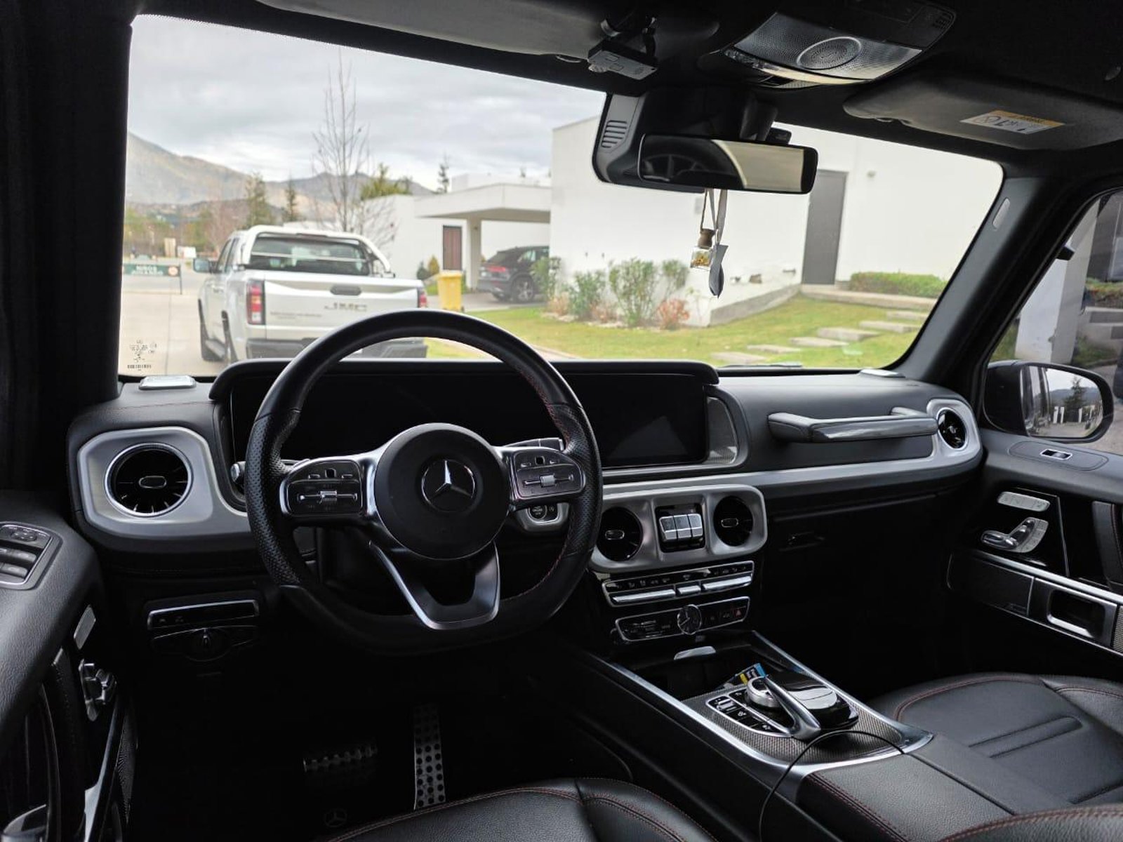Mercedes-Benz G500 4.0 4X4 LARGO AT 5P 2019 - Imagen 12 de 19