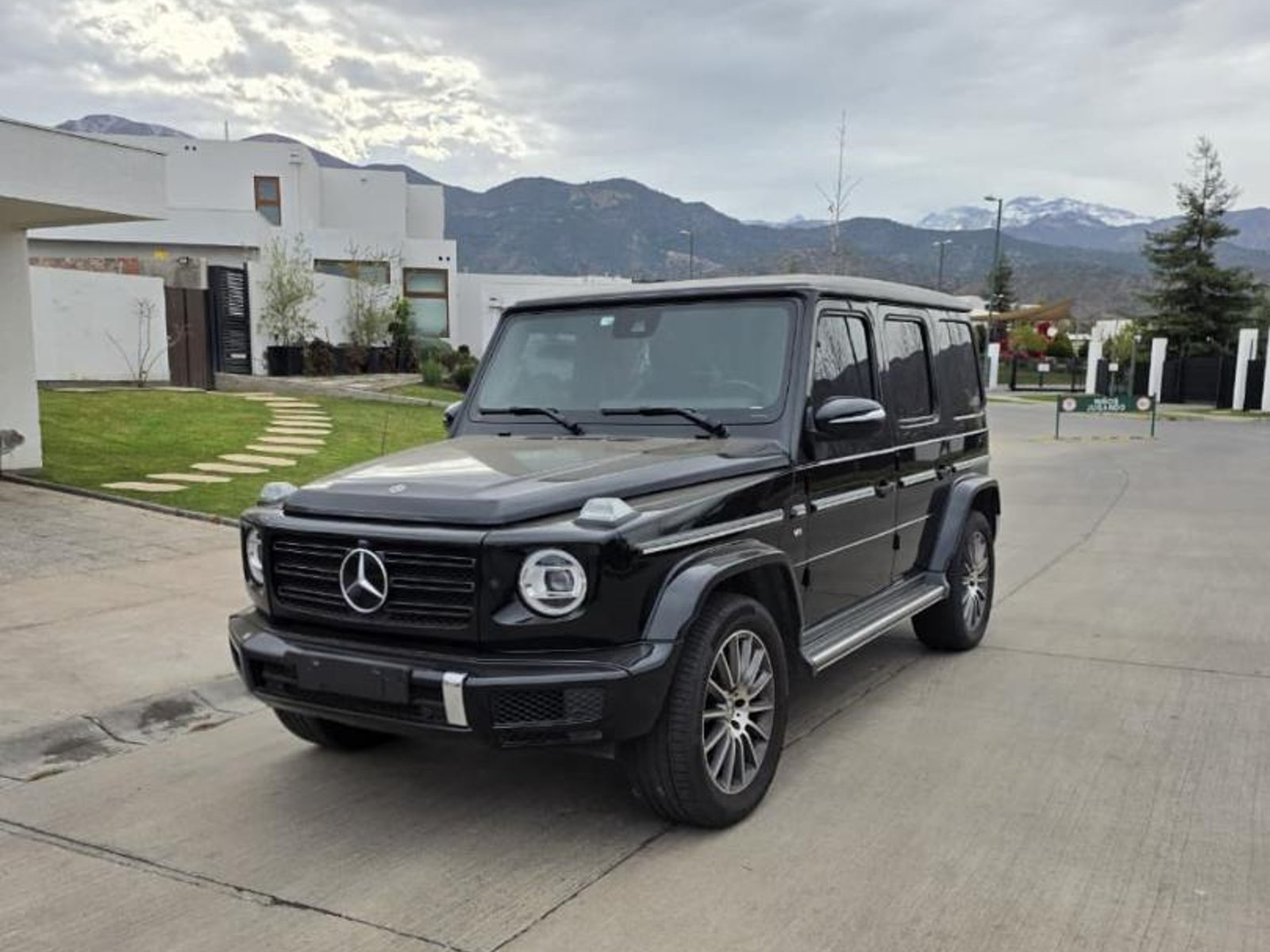 Mercedes-Benz G500 4.0 4X4 LARGO AT 5P 2019 - Foto 2 de 19