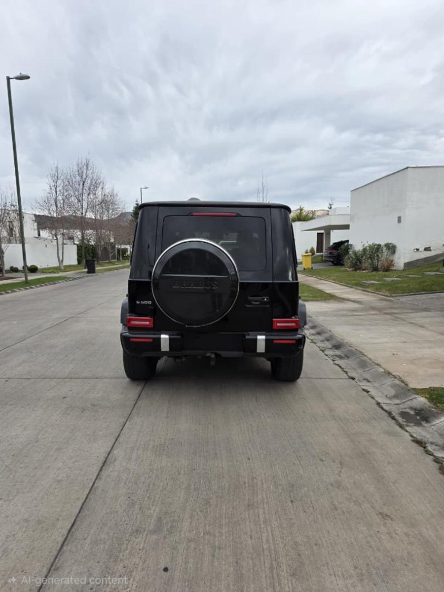 Mercedes-Benz G500 4.0 4X4 LARGO AT 5P 2019 - Imagen 6 de 19