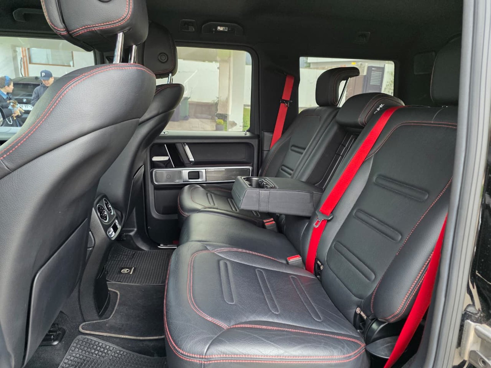 Mercedes-Benz G500 4.0 4X4 LARGO AT 5P 2019 - Imagen 14 de 19