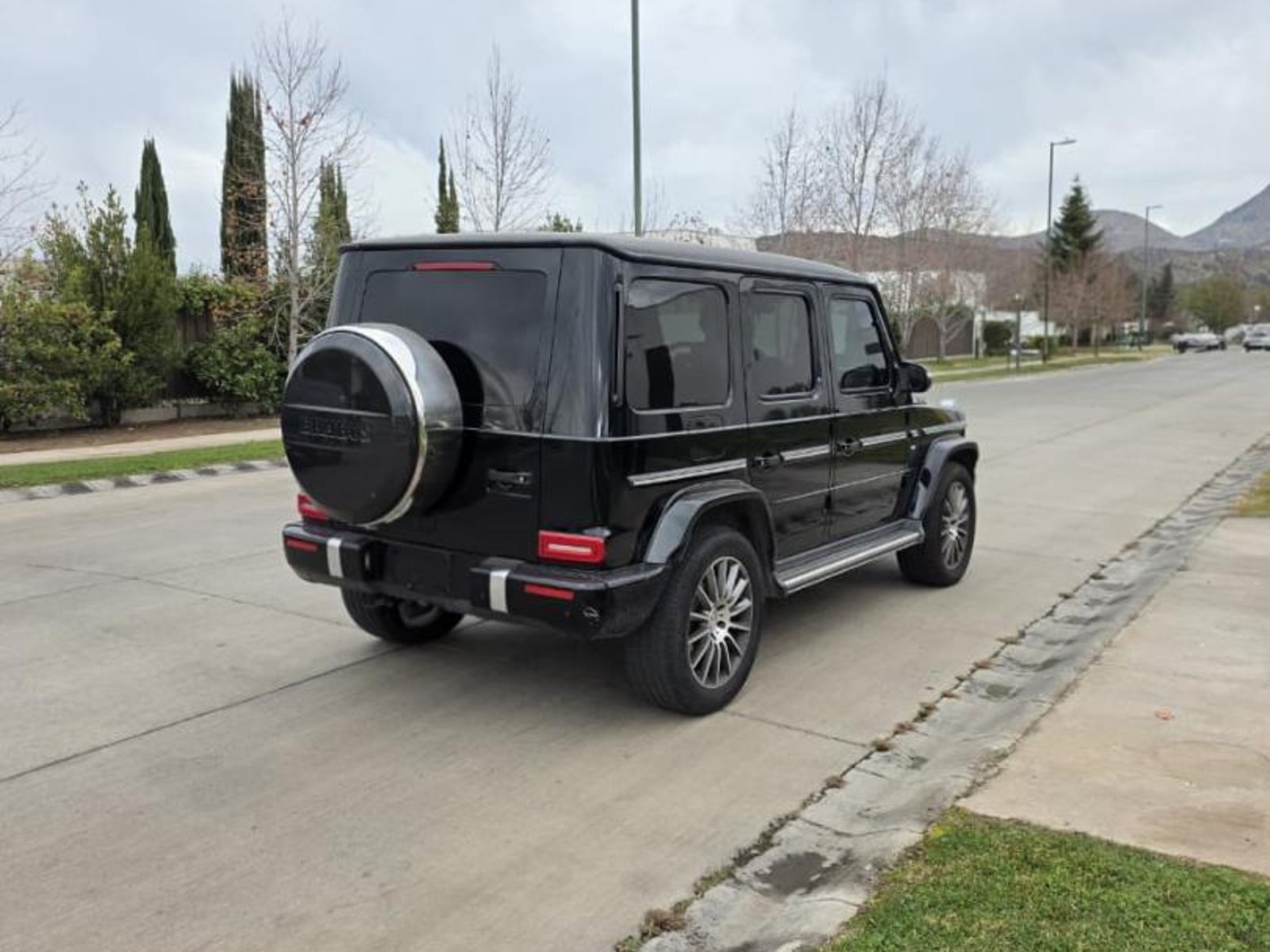 Mercedes-Benz G500 4.0 4X4 LARGO AT 5P 2019 - Foto 5 de 19