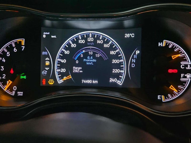 Jeep CHEROKEE LIMITED 2020 - Imagen 13 de 20