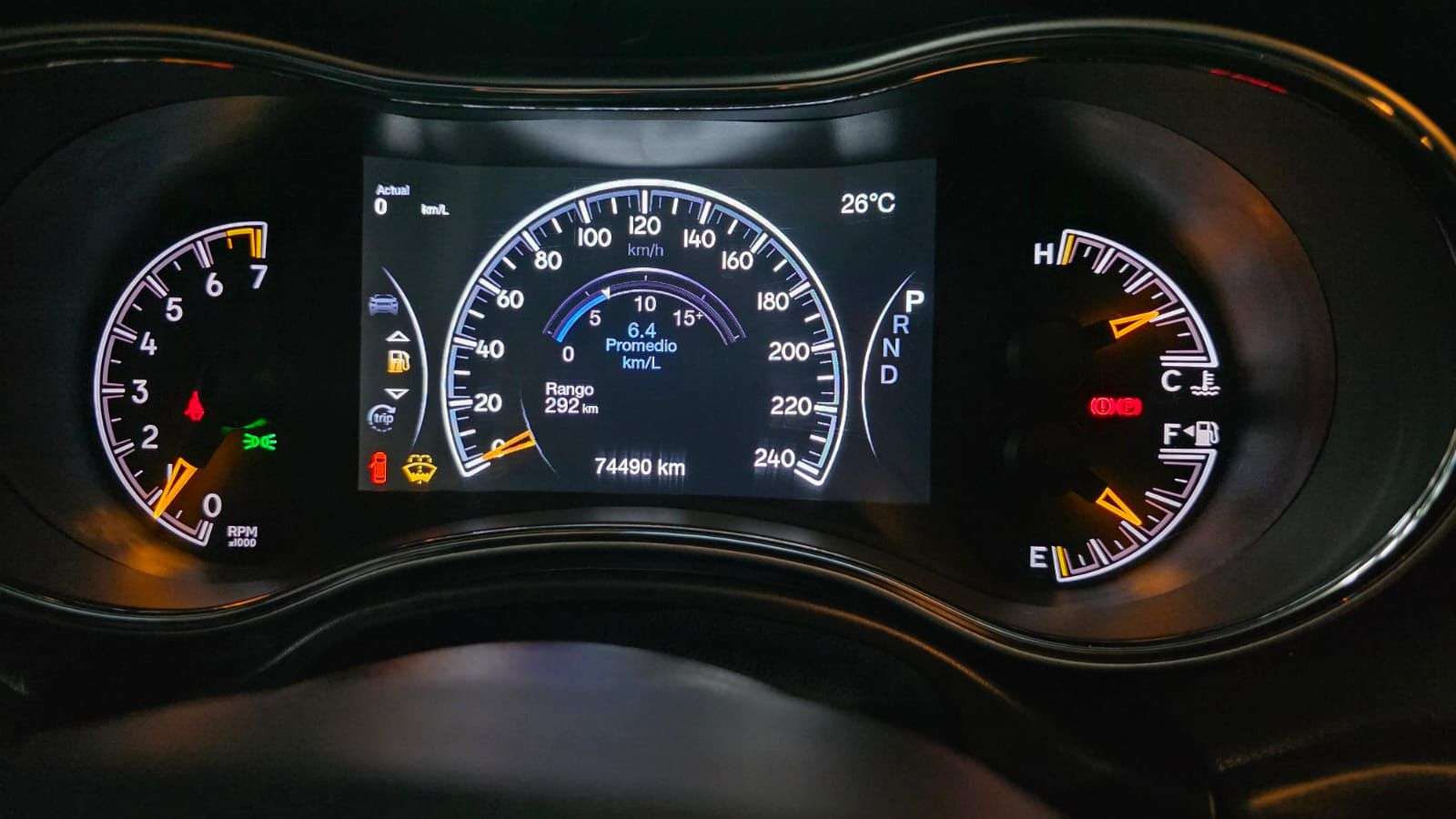 Jeep CHEROKEE LIMITED 2020 - Imagen 14 de 14