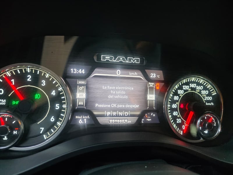 RAM Ram 1500 2024 - Imagen 7 de 20