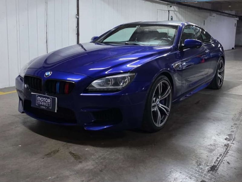 BMW M6 COUPE 2016
